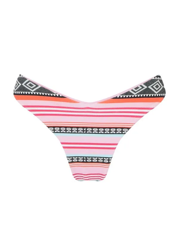 Tanga Asa Delta Estampada Encanto ROSA M