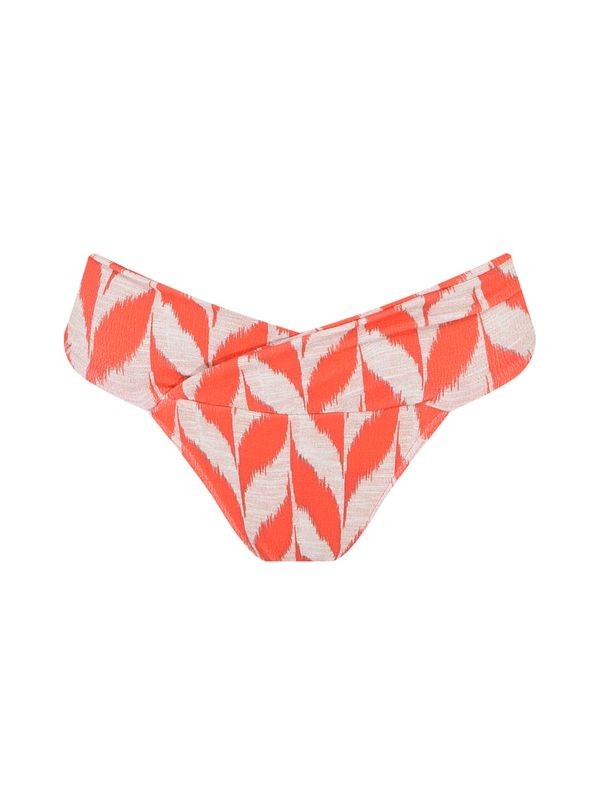 Tanga Faixa Estampada West VERMELHO PP