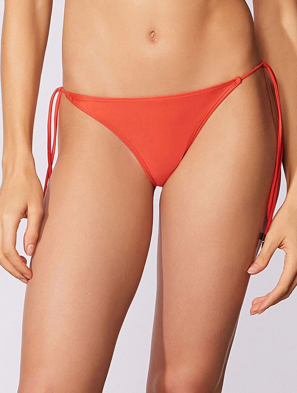Tanga Amarradinha Lisos BURNT RED M