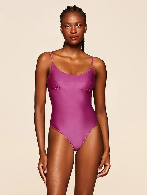Maiô Básico Lisos Guapa ROXO NEW ARABESCO M