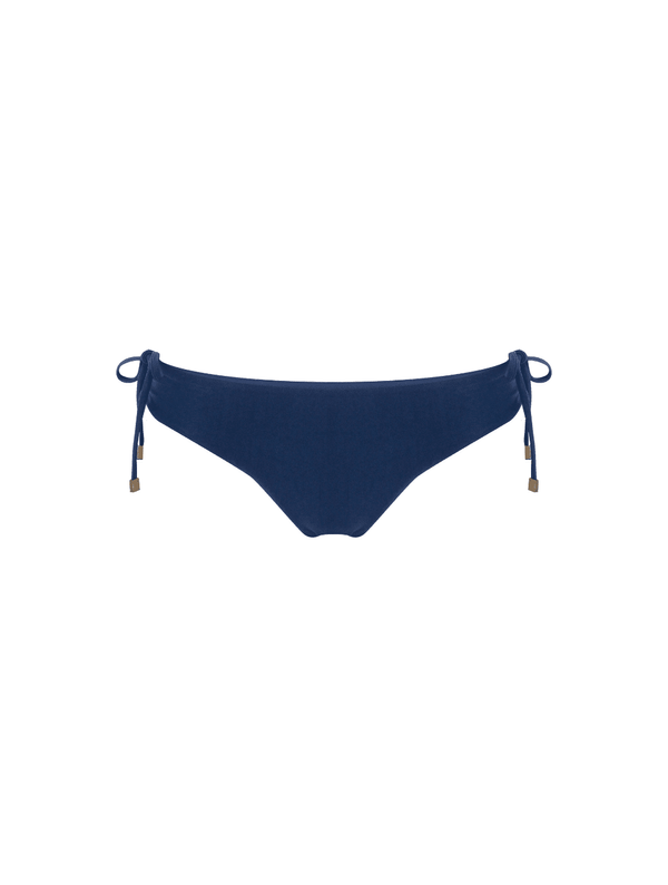 Tanga Com Rolotês Lisos Nusa DEEP BLUE P