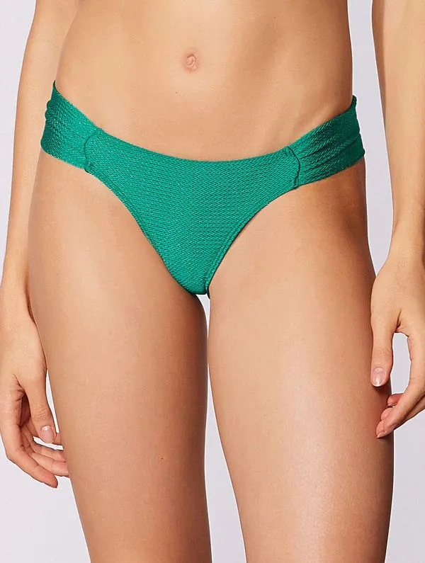 Tanga Lateral Média Lisos Duna VERDE PP