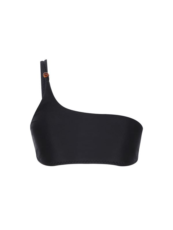 Top Faixa Lisos Keranas PRETO M