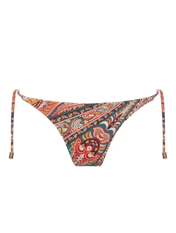 Tanga Amarradinha Estampada Capri VERMELHO P