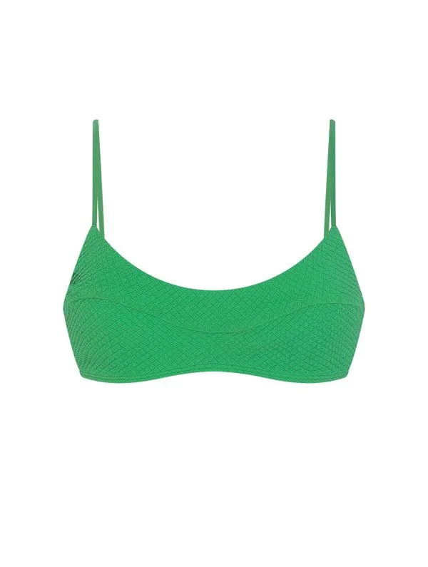 Top Faixa Naga BRIGHT GREEN PP