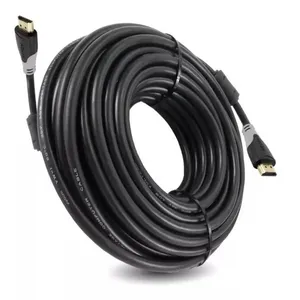 Cabo Hdmi 1.4 3d 1080p Full Hd C/ Filtro Tv Lcd Plasma Ps3 10 Mts