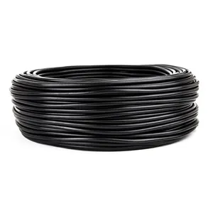 Cabo PP 2x1,00MM Elétrico Flexível Preto 1 MT
