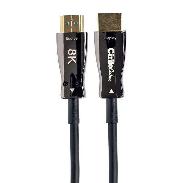Cabo HDMI 2.1 8K Fibra Óptica 90 metros