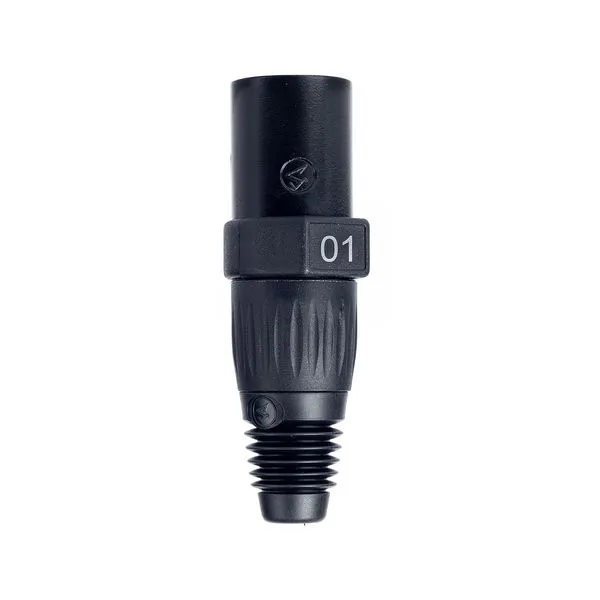 Conector Plug XLR com Anilha Numerada Fêmea 19