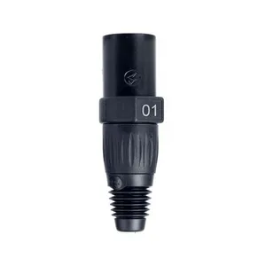 Conector Plug XLR com Anilha Numerada Fêmea 41