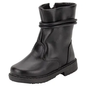 Bota Infantil Feminina Doce Menina 1506 PRETO 01 24
