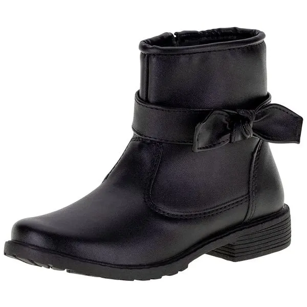 Bota Infantil Feminina Magia - 54004 PRETO 31