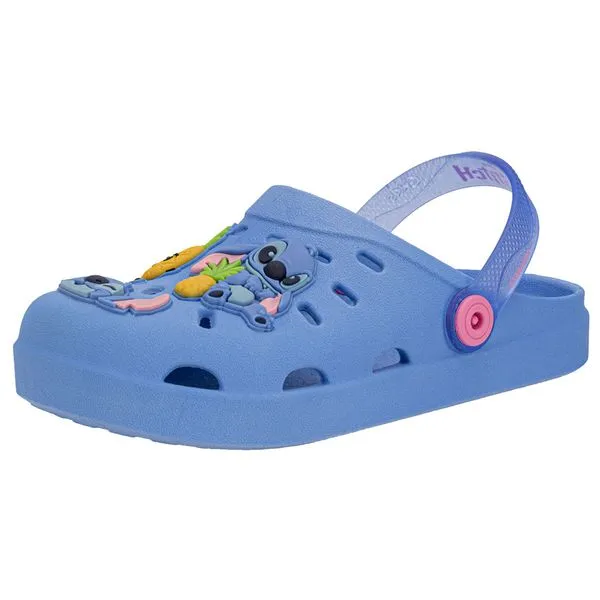 Clog Infantil Disney Smile Grendene Kids 23348 AZUL 34