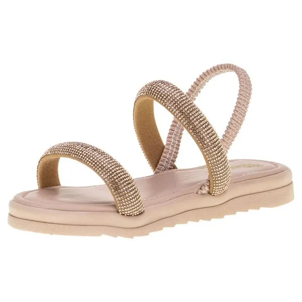 Sandália Infantil Feminina Passobelle - 41016009 BEGE 32