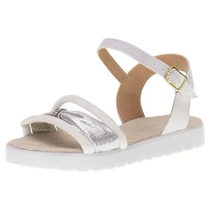 Sandália Infantil Feminina Nayarinha - 507 BRANCO/CINZA 33