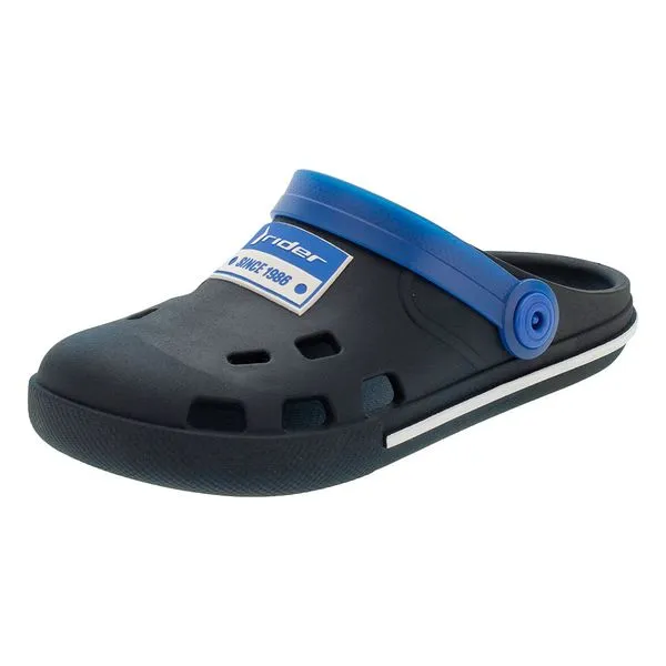 Clog Infantil Masculino Drip Rider - 11791 MARINHO 30