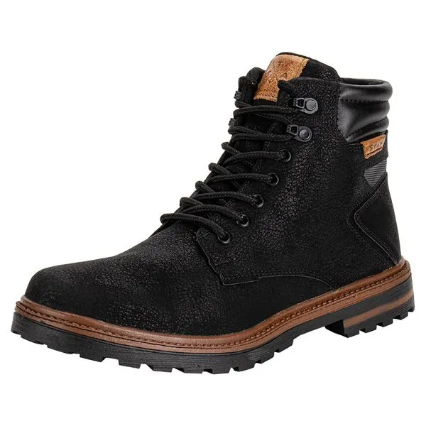 Bota Masculina Coturno Stay 4811.00 PRETO 39