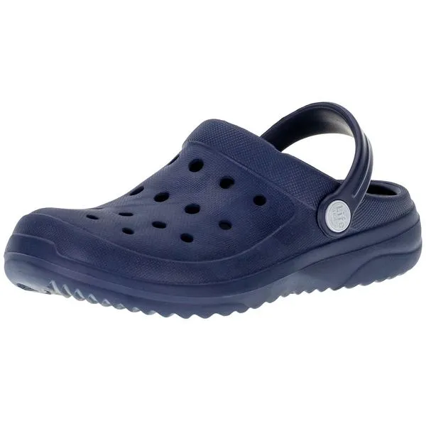 Clog Infantil Masculino Life Shoes - 1806 MARINHO 25/26