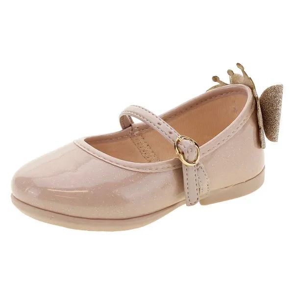 Sapatilha Infantil Baby Bailarina Kidy - 0150365 BEGE 21