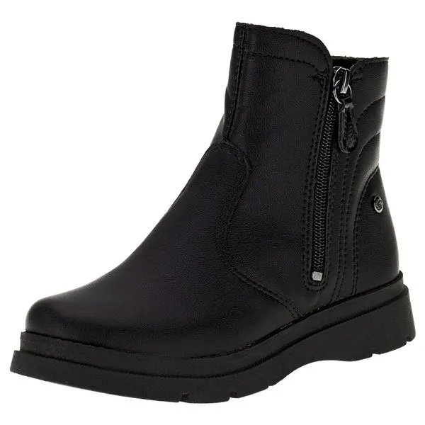 Bota Infantil Feminina Pink Cats V4112 PRETO 31