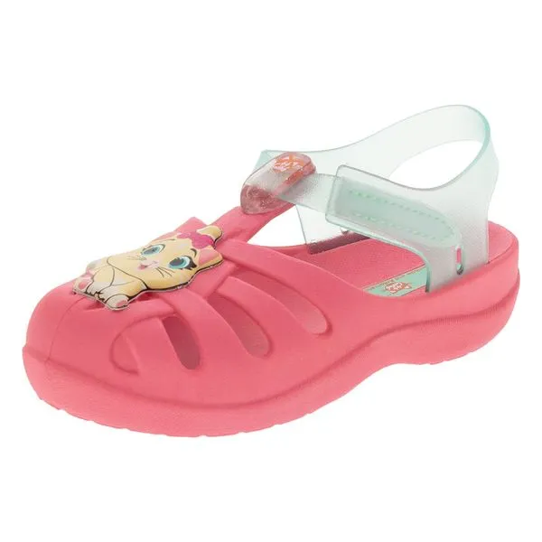 Clogs Infantil Gatos Cuties Baby Grendene Kids - 22545 ROSA 20/21