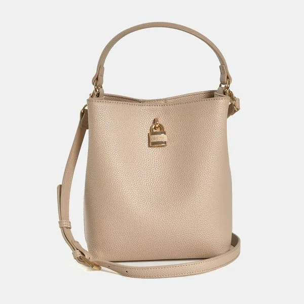 Bolsa Bucket Bege B1-304-01 U