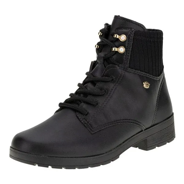 Bota Infantil Feminina Pink Cats - V2521 PRETO 30