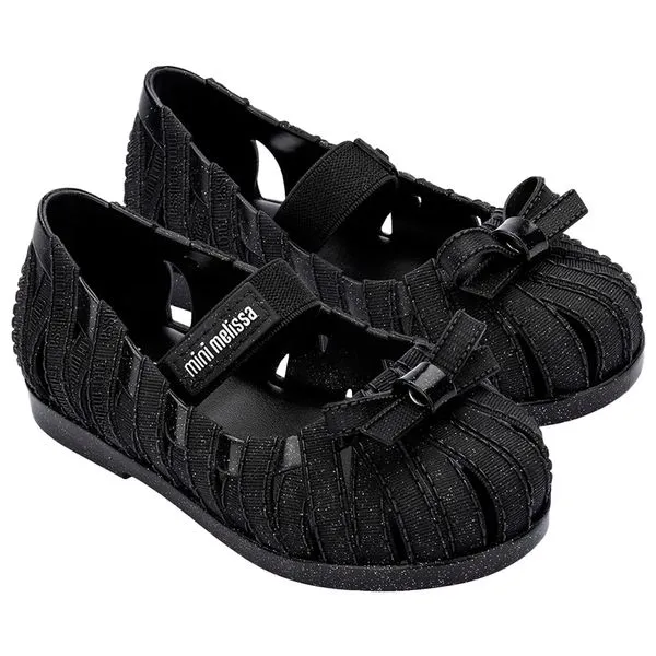 Mini Melissa M-Lover Ballerina Baby 35956 PRETO 28