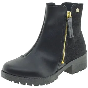 Bota Infantil Feminina Pink Cats - V0332 PRETO 32