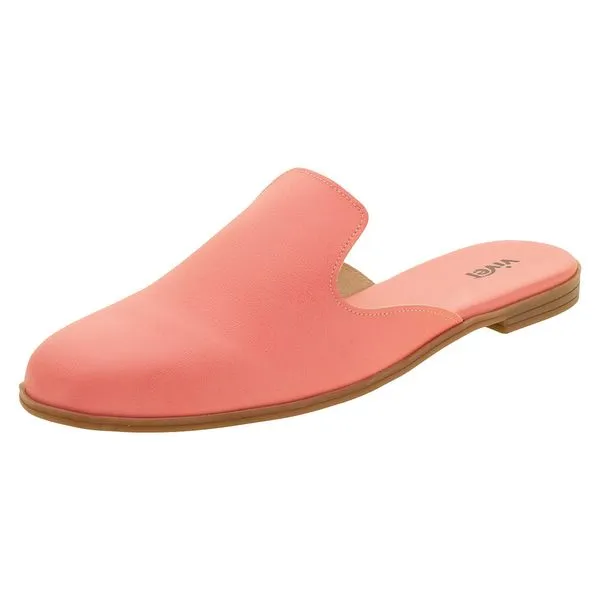 Sapato Feminino Mule Vivet - 5701101 CORAL 34