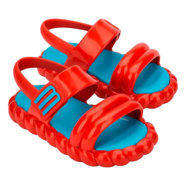 Mini Melissa Bubble Tech Sandal Baby 35822 VERMELHO 28