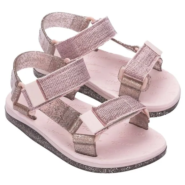 Mini Melissa Papete + Rider Bugs Baby 33875 ROSA 20/21