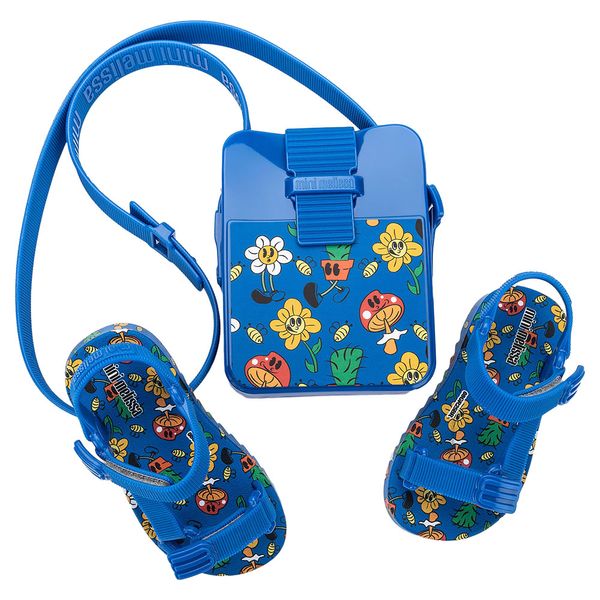 Mini Melissa Playtime Discover Baby 38017 AZUL 25