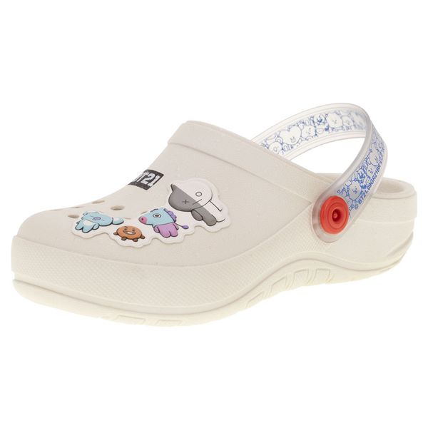 Babuche BT21 Cute Friends Grendene Kids - 22696 MARFIM 35/36