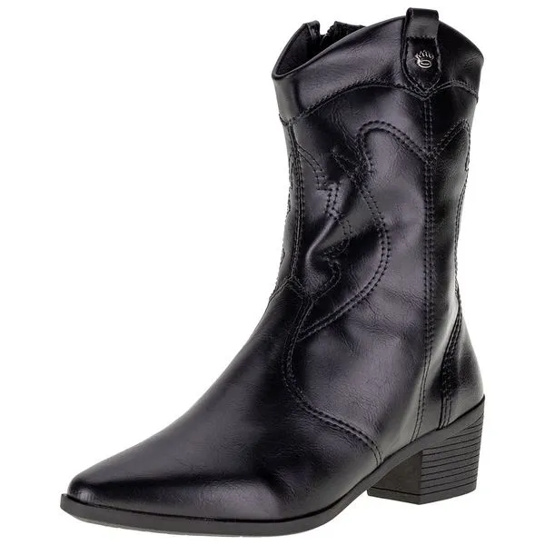 Bota Infantil Feminina Country Pink Cats - V3524 PRETO 33