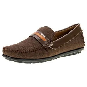 Mocassim Masculino Polo Start - 702 CAFÉ 41
