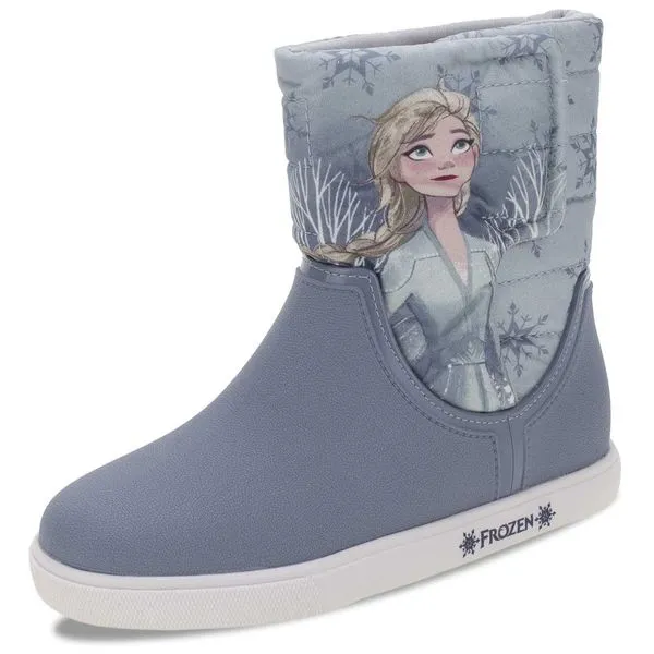 Bota Infantil Feminina Disney Style Grendene Kids - 22207 AZUL 25
