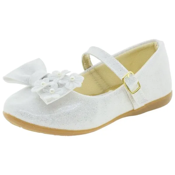 Sapatilha Infantil Feminina Lalilu - 20198 BRANCO 27