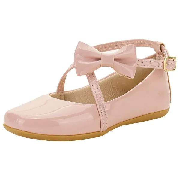 Sapatilha Infantil Feminina Nayarinha 0980 ROSA 24