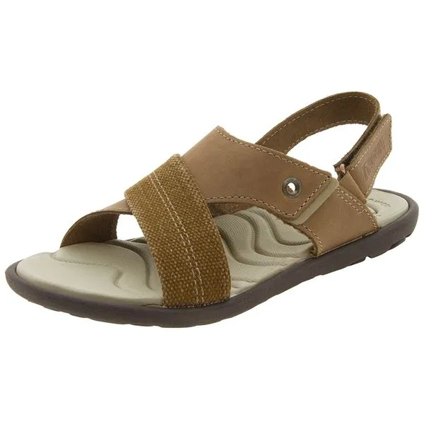 Sandália Masculina Itapuã - 12903514 CARAMELO 01 39