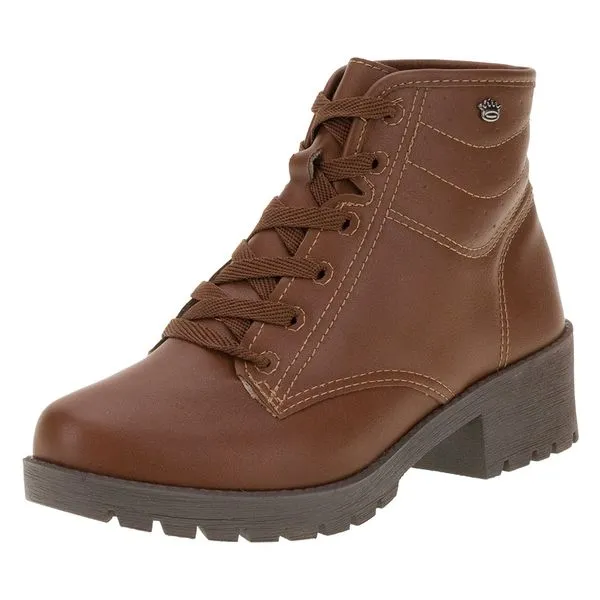 Bota Infantil Feminina Pink Cats - V2701 CASTANHO 32