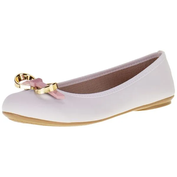 Sapatilha Infantil Molekinha - 2502396 BRANCO 30