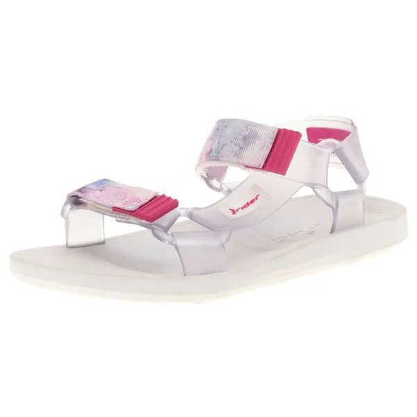 Papete Masculina Free Ad Rider - 11567 BRANCO/ROSA 33/34