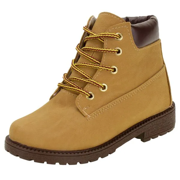 Bota Infantil NilQi - 1458 AMARELO 29