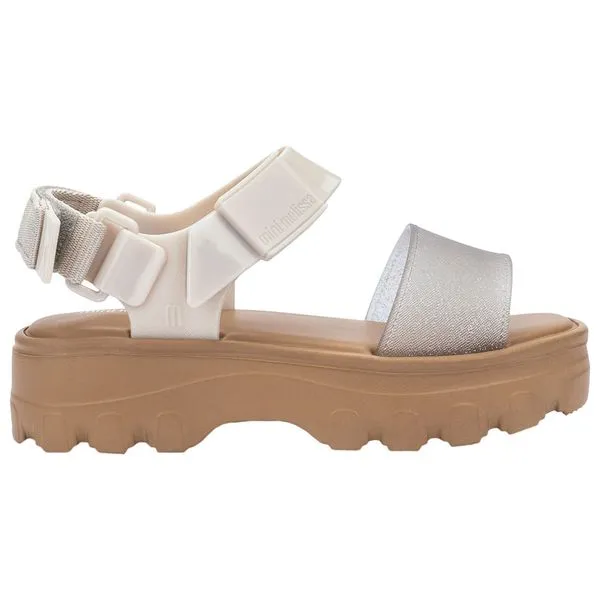 Mini Melissa Kick Off Sandal Infantil 35692 BEGE 31