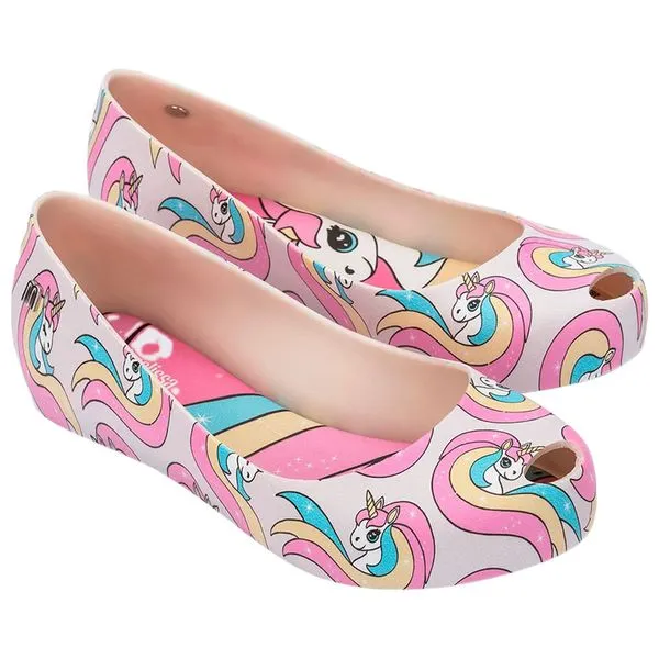 Mini Melissa Ultragirl Unicórnio Infantil 35918 BEGE/ROSA 32
