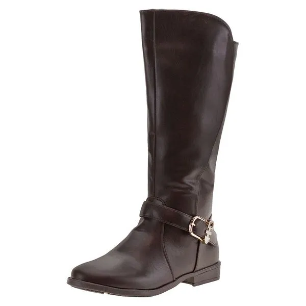 Bota Infantil Feminina Mooncity - 79511 CAFÉ 32