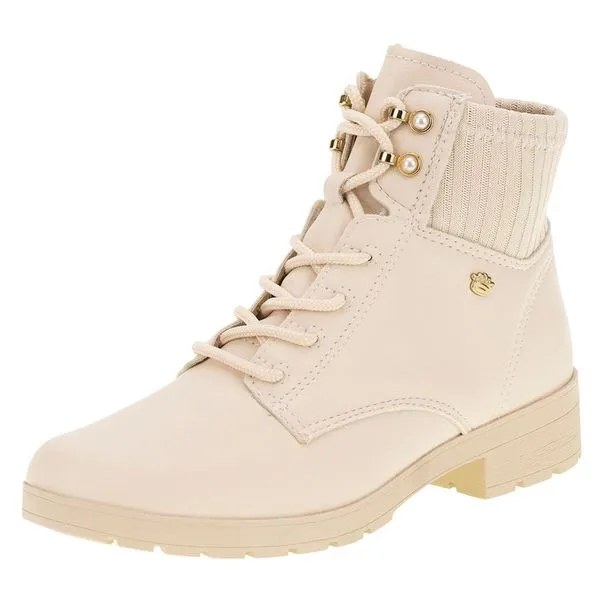 Bota Infantil Feminina Pink Cats - V2521 NATURAL 36
