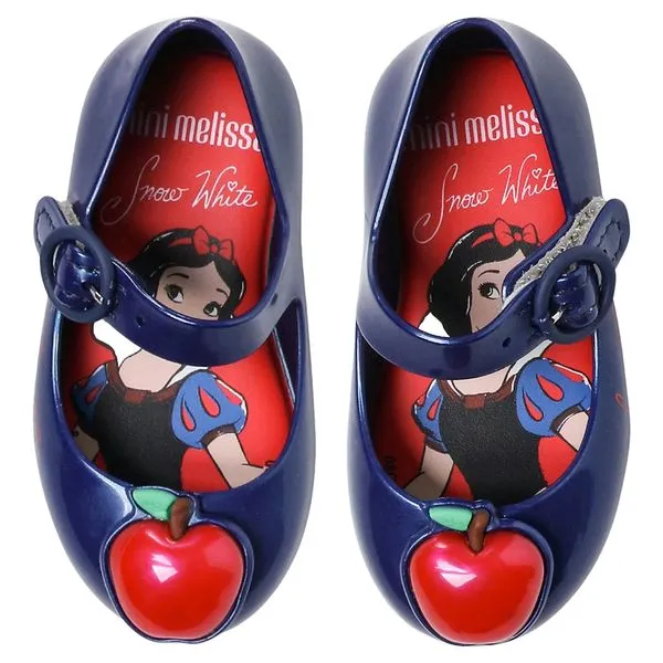 Mini Melissa Sweet Love + Disney Princess Baby 33447 AZUL/VERMELHO 19