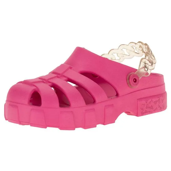 Babuche Barbie Bold Grendene Kids - 22971 PINK 28